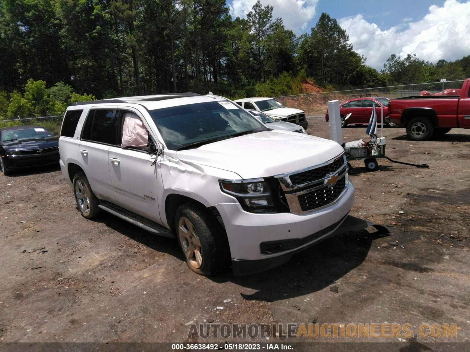 1GNSCBKC1LR256643 CHEVROLET TAHOE 2020