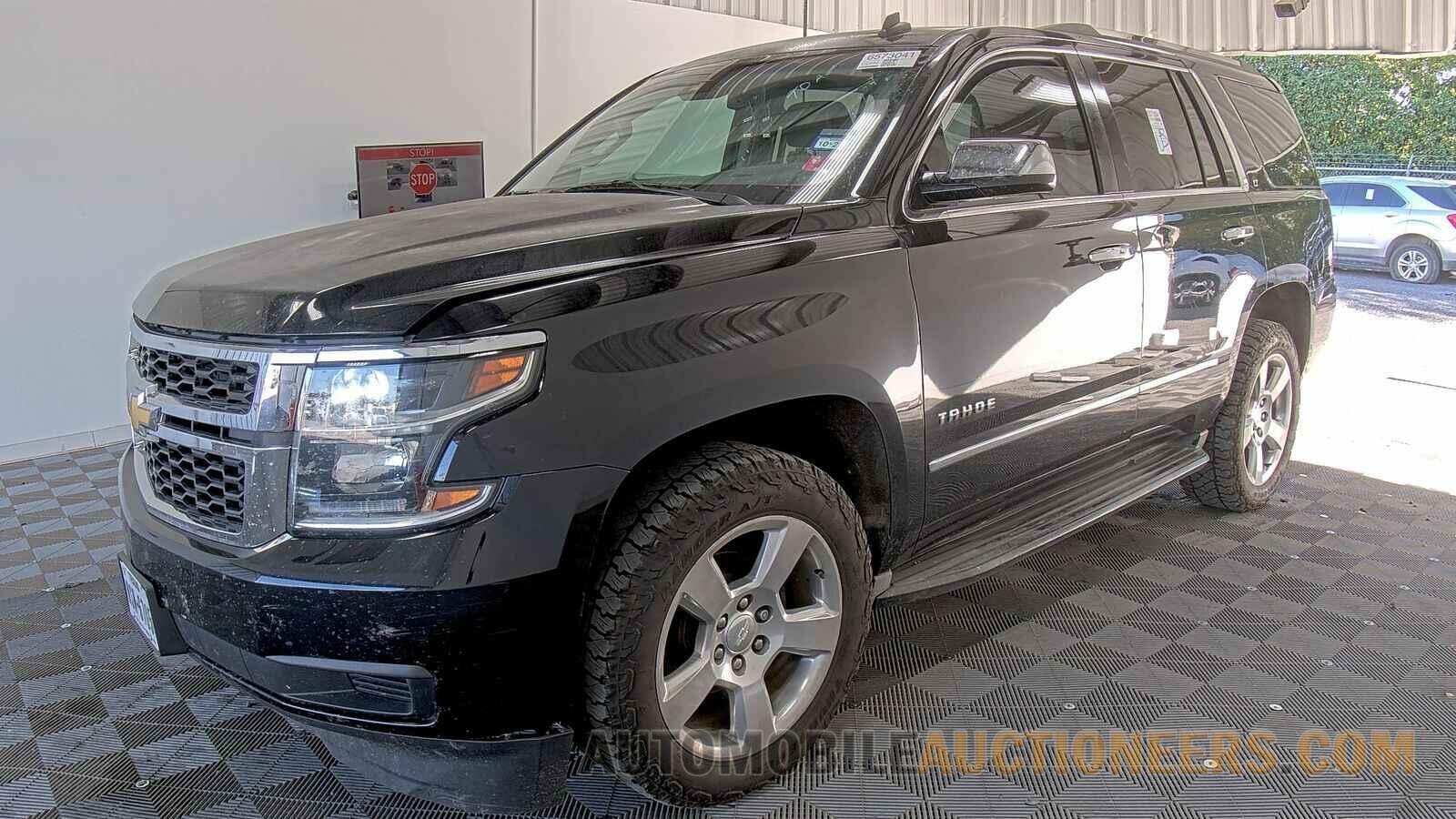 1GNSCBKC2FR109848 Chevrolet Tahoe 2015