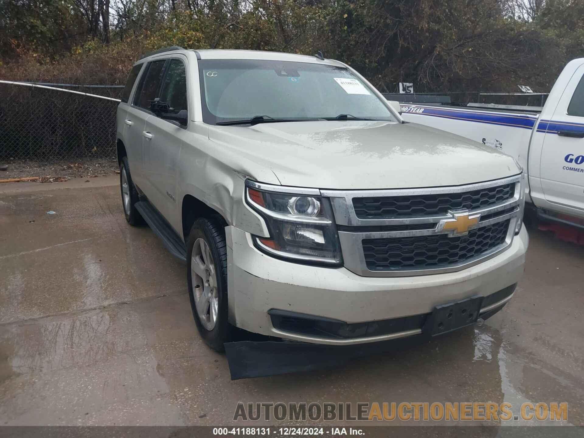 1GNSCBKC2FR137276 CHEVROLET TAHOE 2015