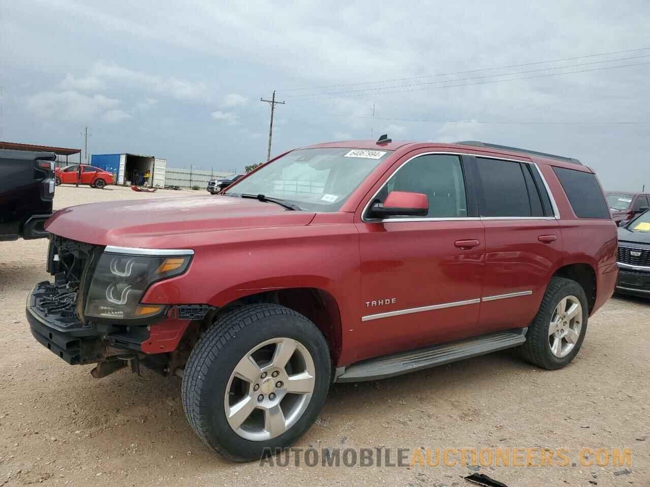 1GNSCBKC2FR178913 CHEVROLET TAHOE 2015