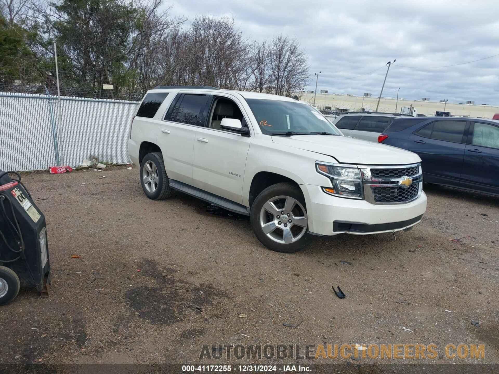 1GNSCBKC2FR211912 CHEVROLET TAHOE 2015