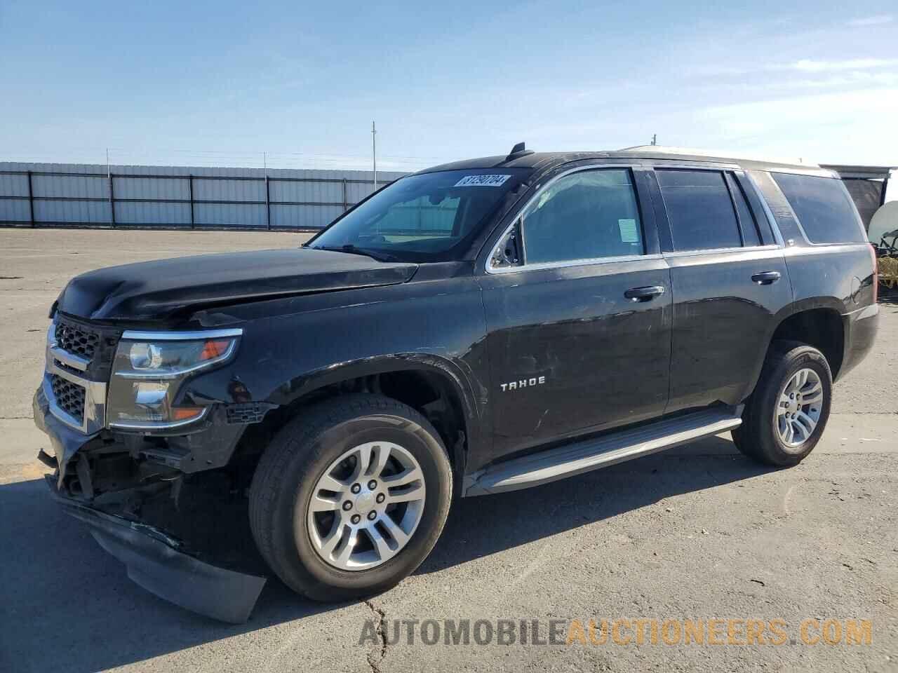 1GNSCBKC2FR667070 CHEVROLET TAHOE 2015