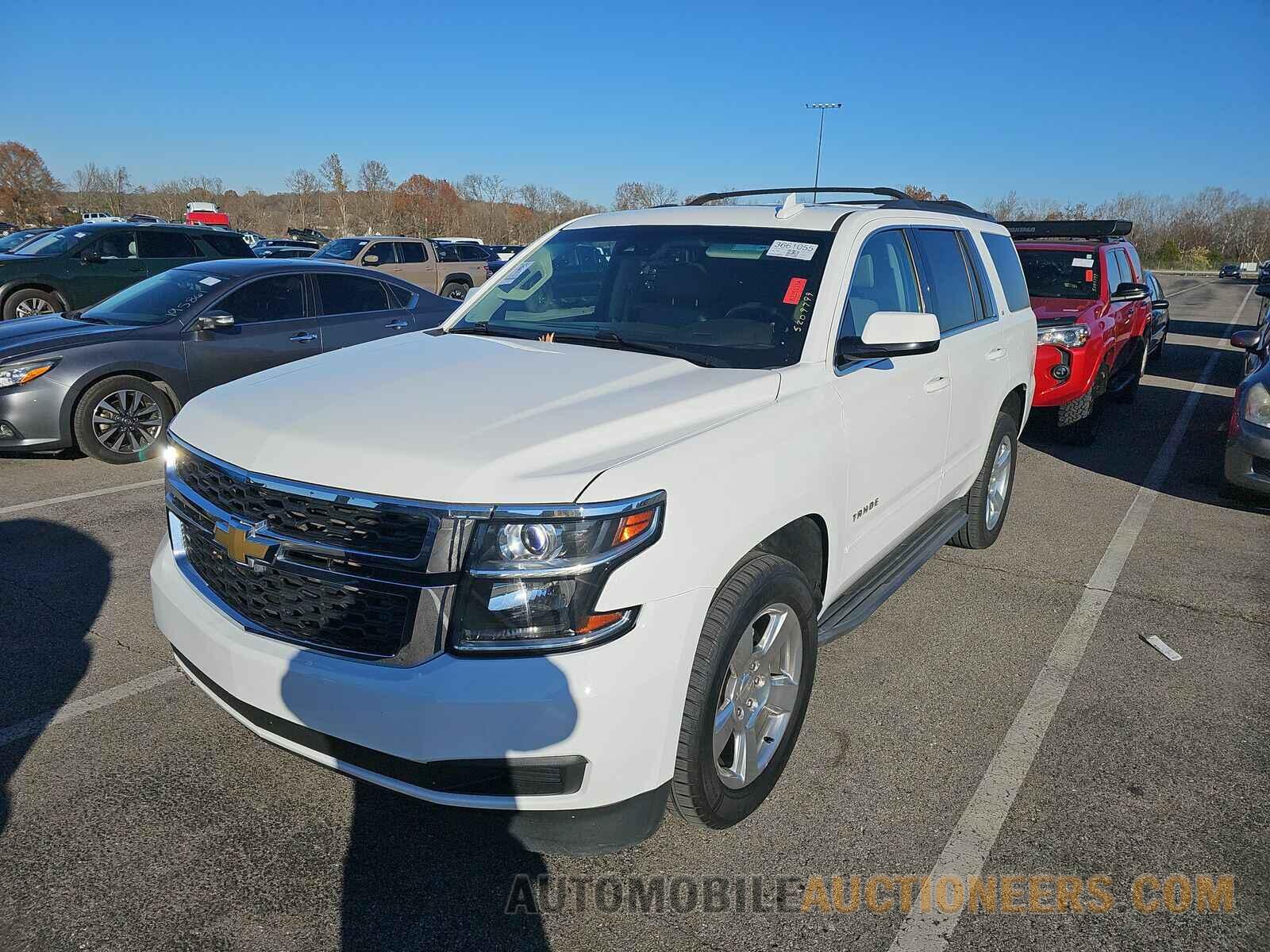 1GNSCBKC2GR418060 Chevrolet Tahoe 2016