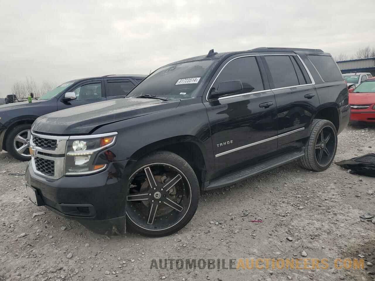 1GNSCBKC2HR115684 CHEVROLET TAHOE 2017