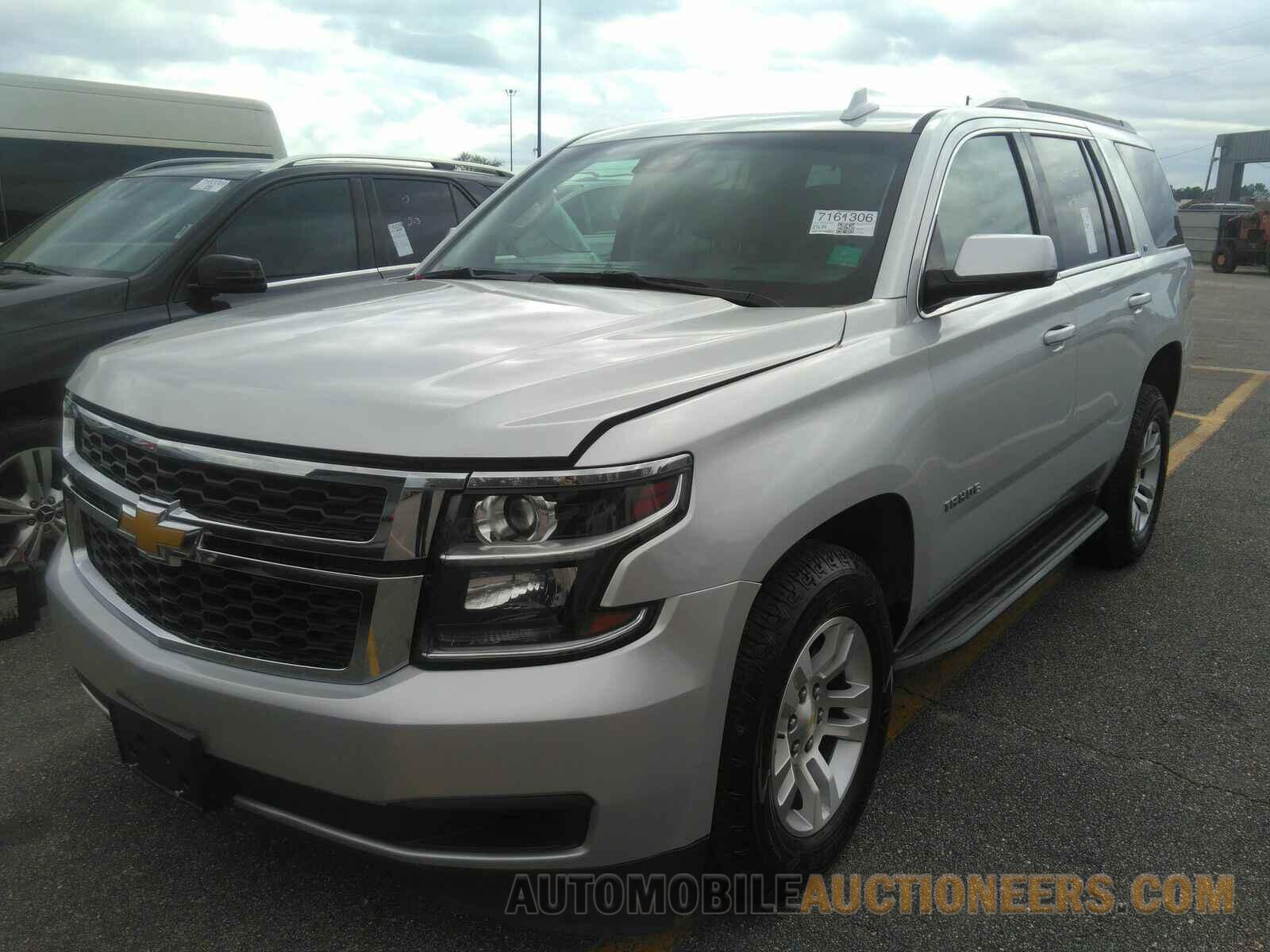 1GNSCBKC2HR405200 Chevrolet Tahoe 2017