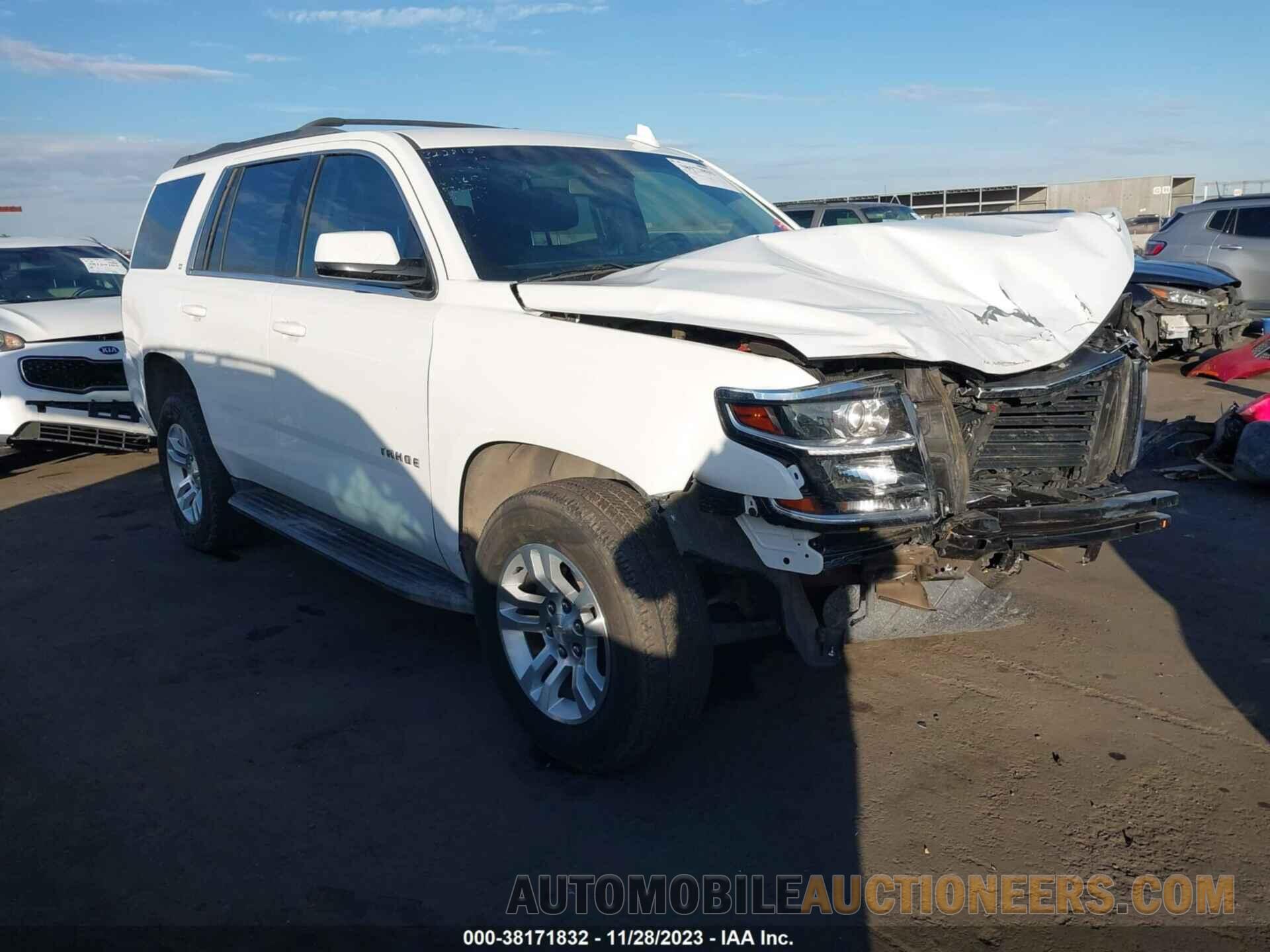 1GNSCBKC2JR110927 CHEVROLET TAHOE 2018