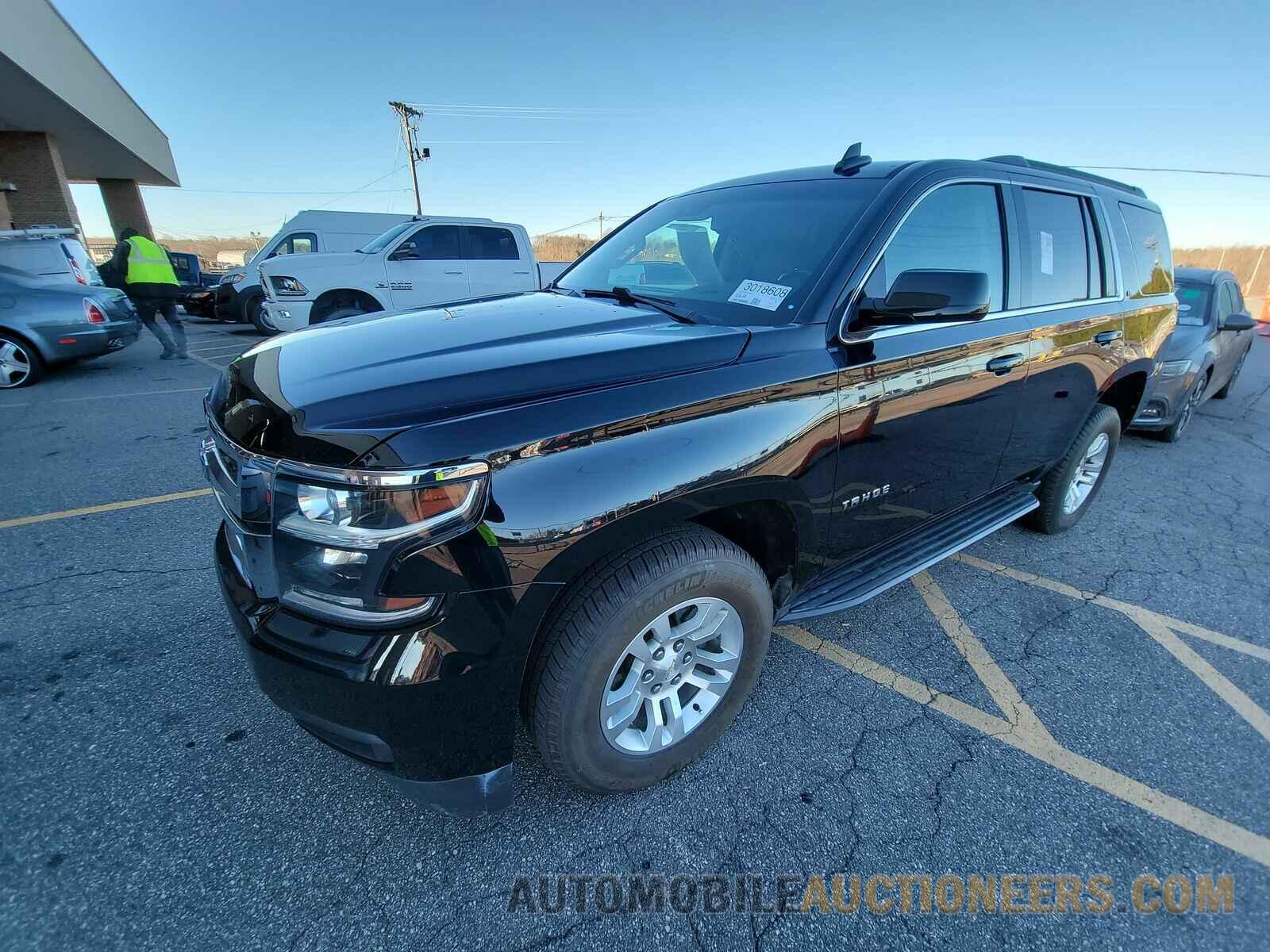 1GNSCBKC2JR207805 Chevrolet Tahoe 2018