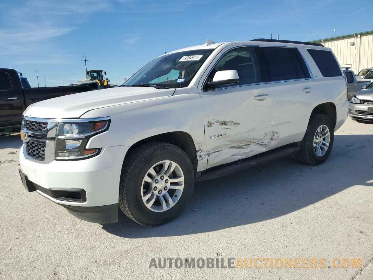 1GNSCBKC2JR297148 CHEVROLET TAHOE 2018