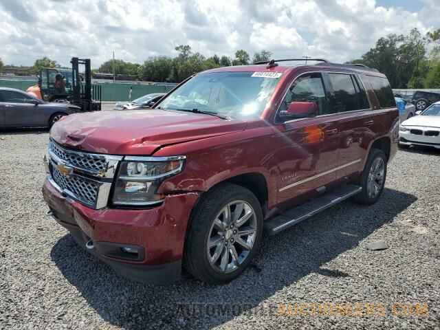 1GNSCBKC2JR395631 CHEVROLET TAHOE 2018