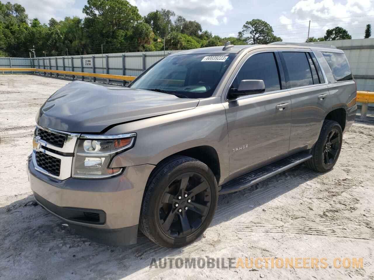 1GNSCBKC2KR116177 CHEVROLET TAHOE 2019