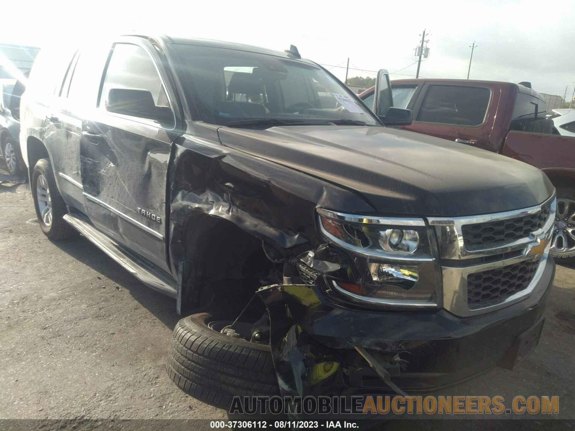 1GNSCBKC2KR224427 CHEVROLET TAHOE 2019