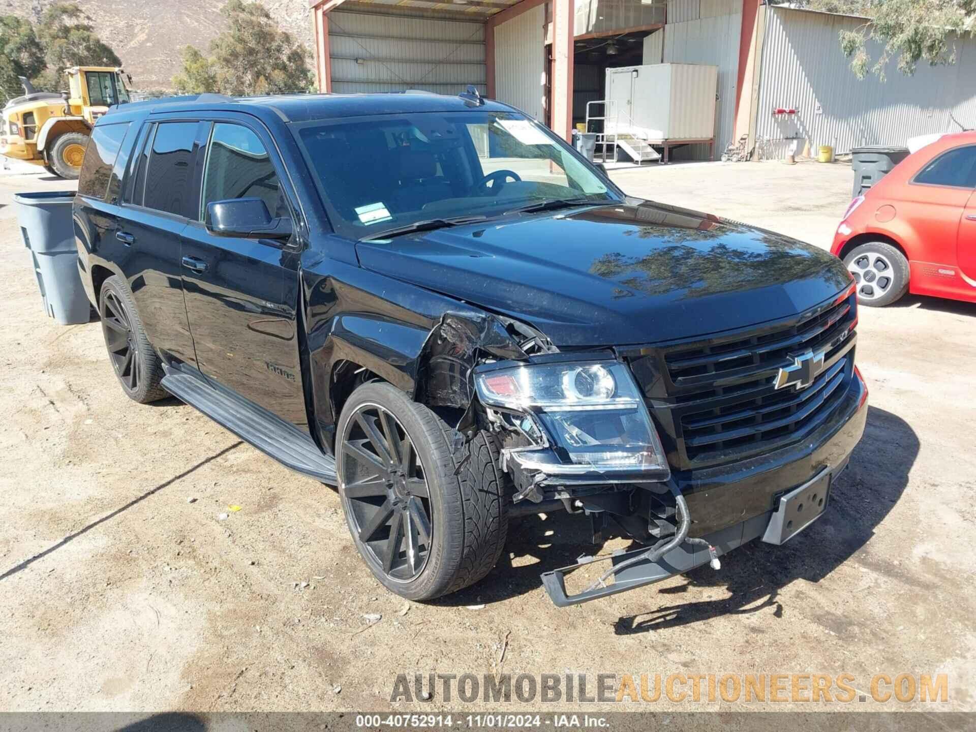 1GNSCBKC2KR292081 CHEVROLET TAHOE 2019