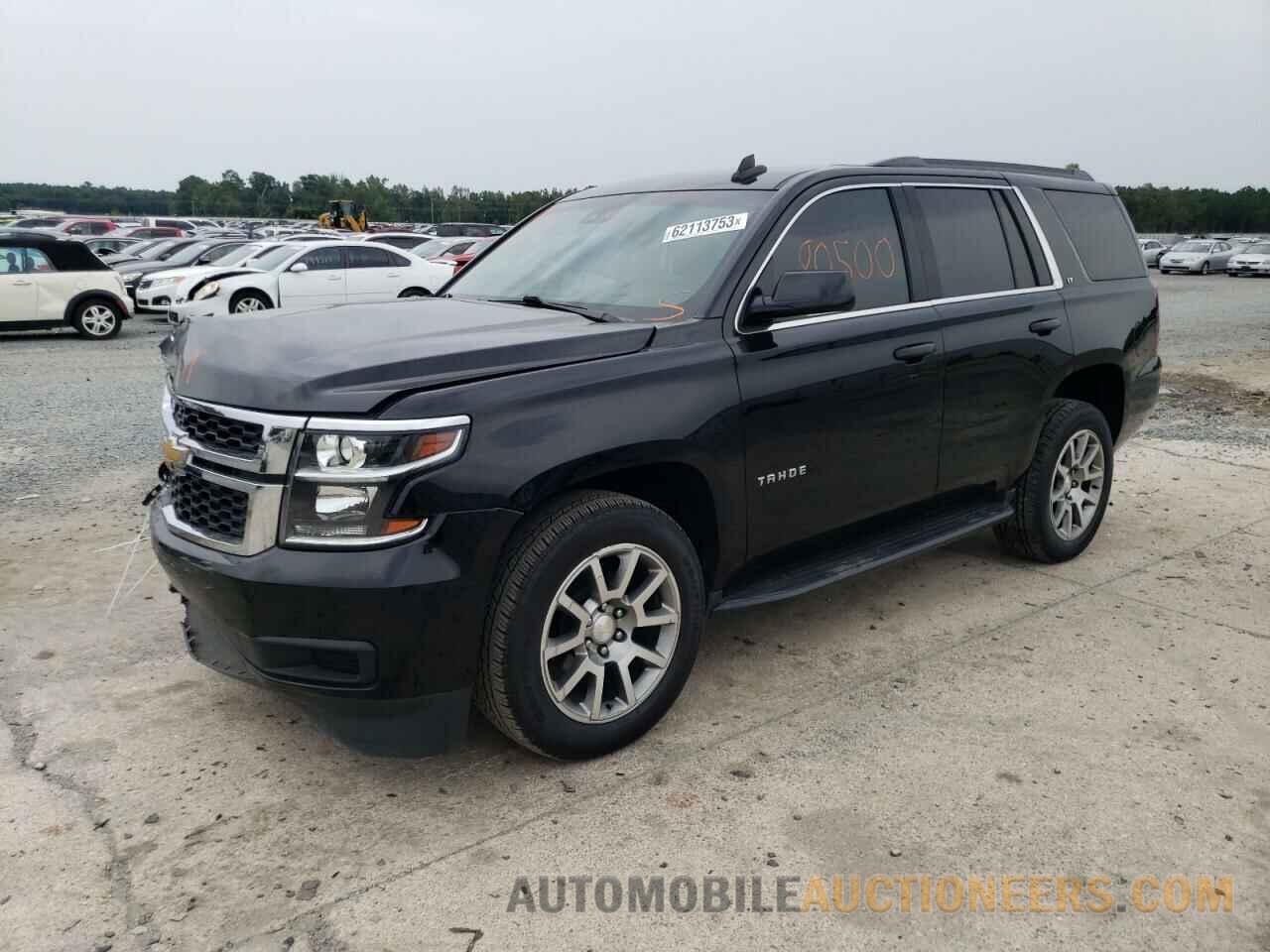 1GNSCBKC2LR108582 CHEVROLET TAHOE 2020