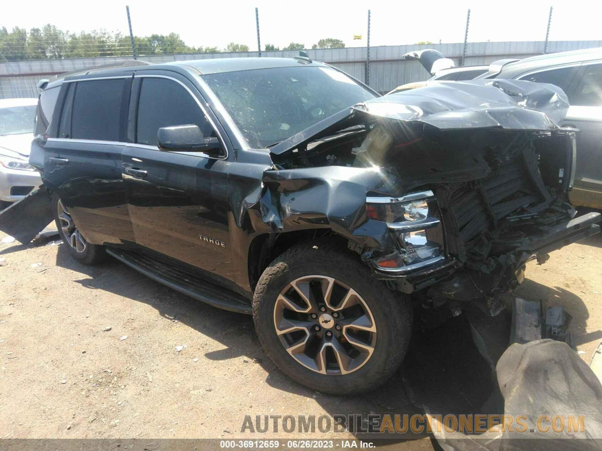 1GNSCBKC2LR150296 CHEVROLET TAHOE 2020