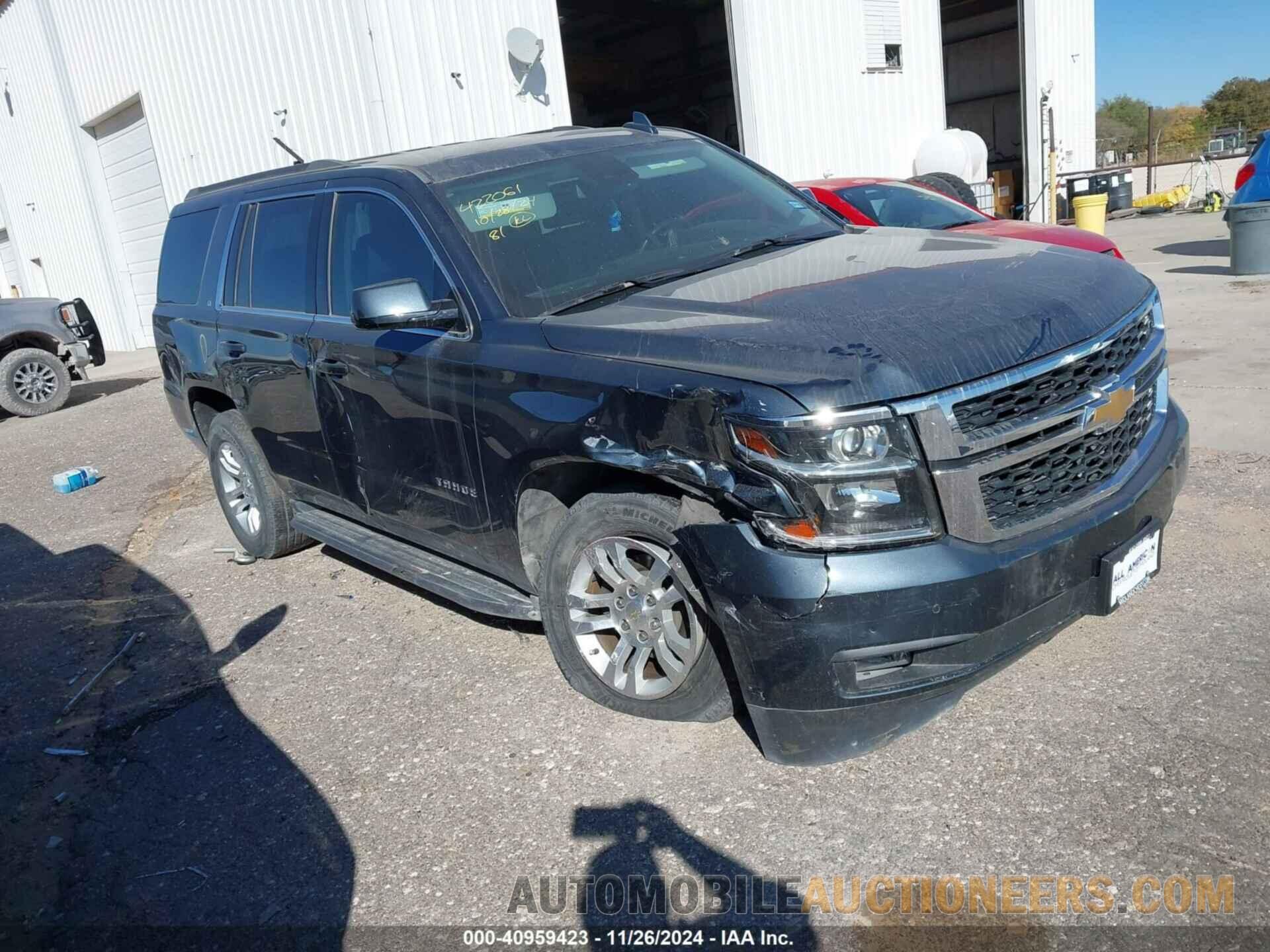 1GNSCBKC2LR170225 CHEVROLET TAHOE 2020