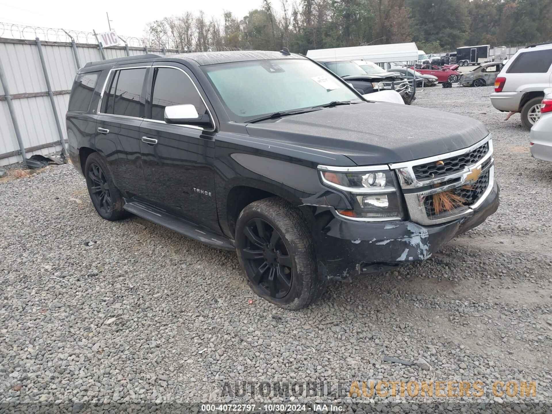 1GNSCBKC3FR217475 CHEVROLET TAHOE 2015