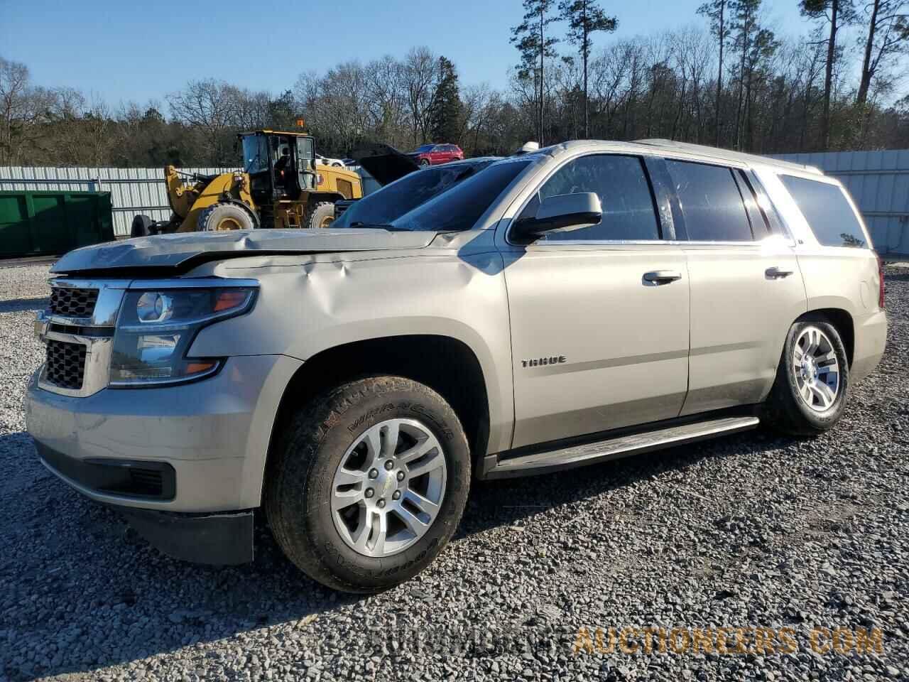 1GNSCBKC3FR603796 CHEVROLET TAHOE 2015