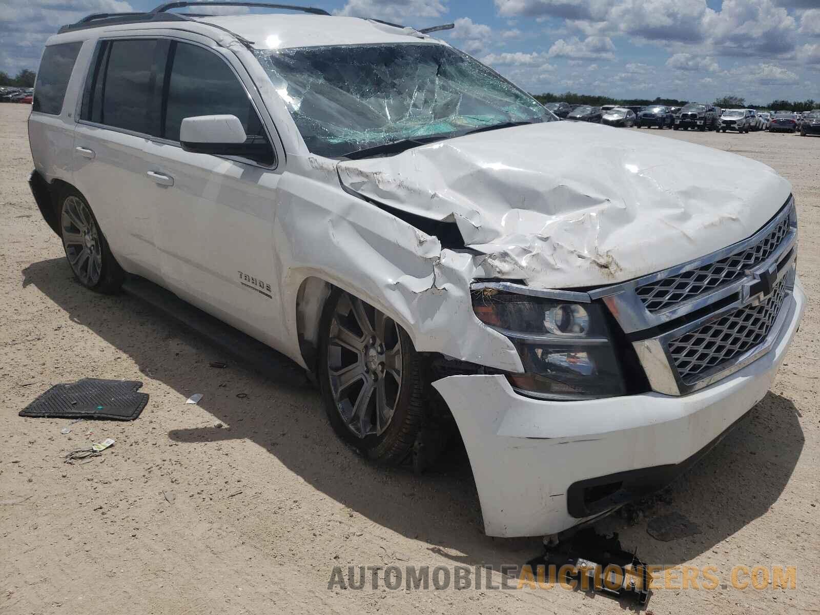 1GNSCBKC3FR736543 CHEVROLET TAHOE 2015