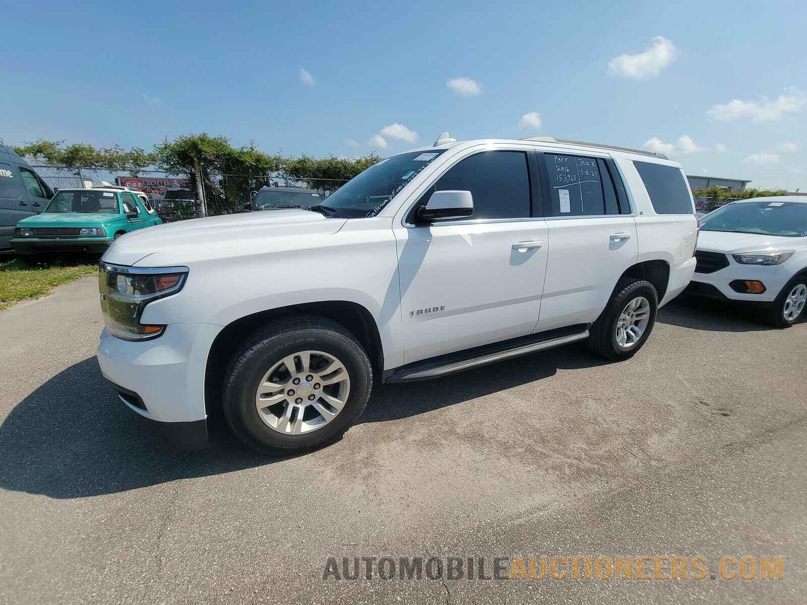 1GNSCBKC3GR213153 Chevrolet Tahoe 2016