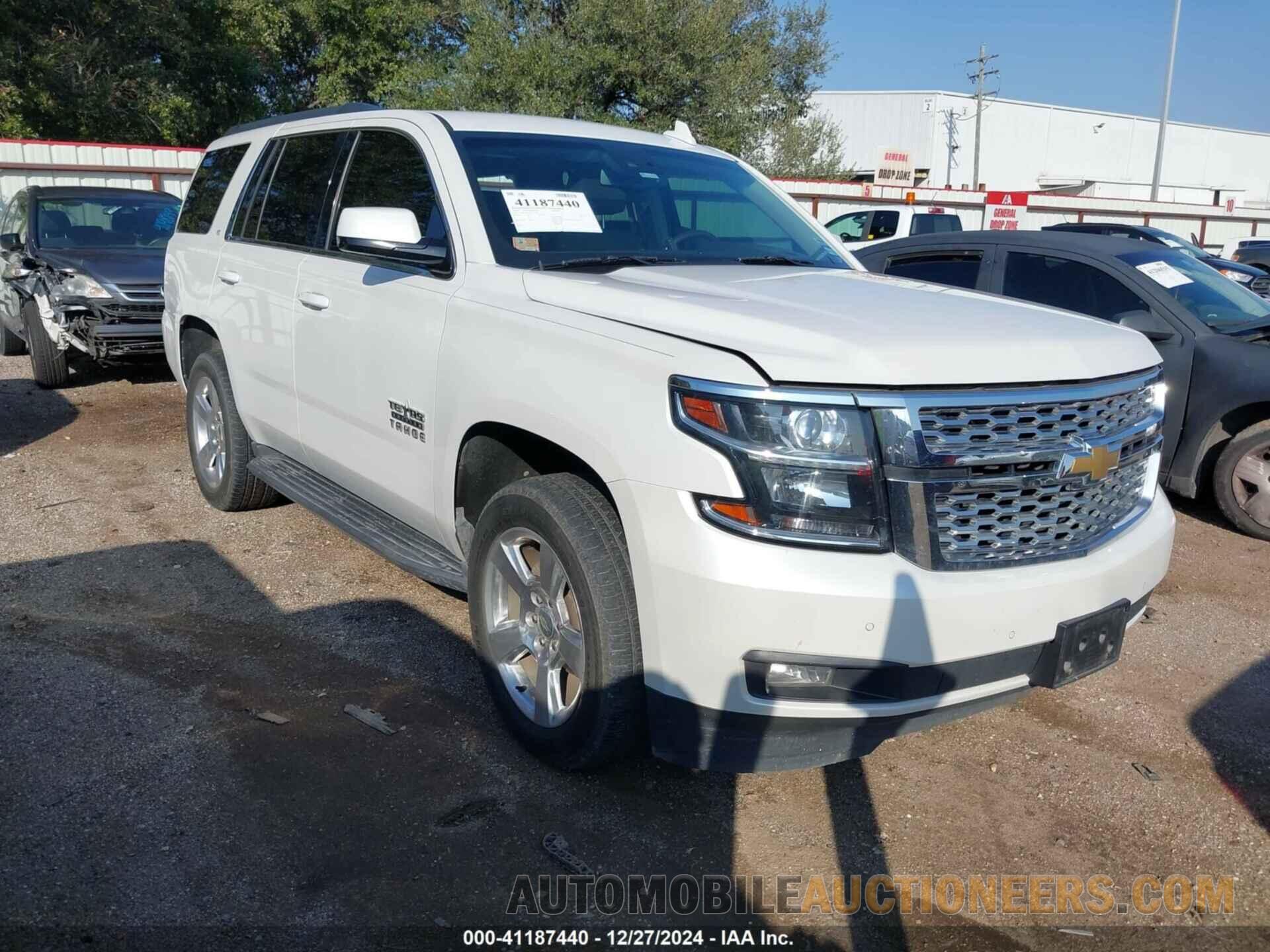 1GNSCBKC3GR221348 CHEVROLET TAHOE 2016