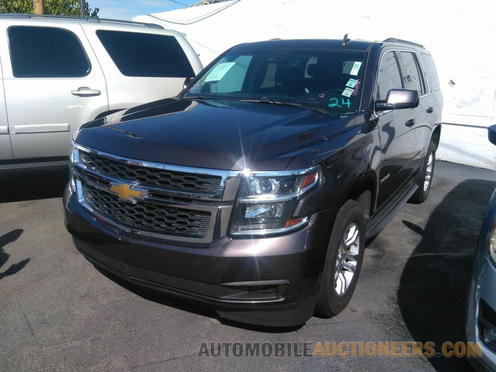 1GNSCBKC3HR163632 Chevrolet Tahoe 2017