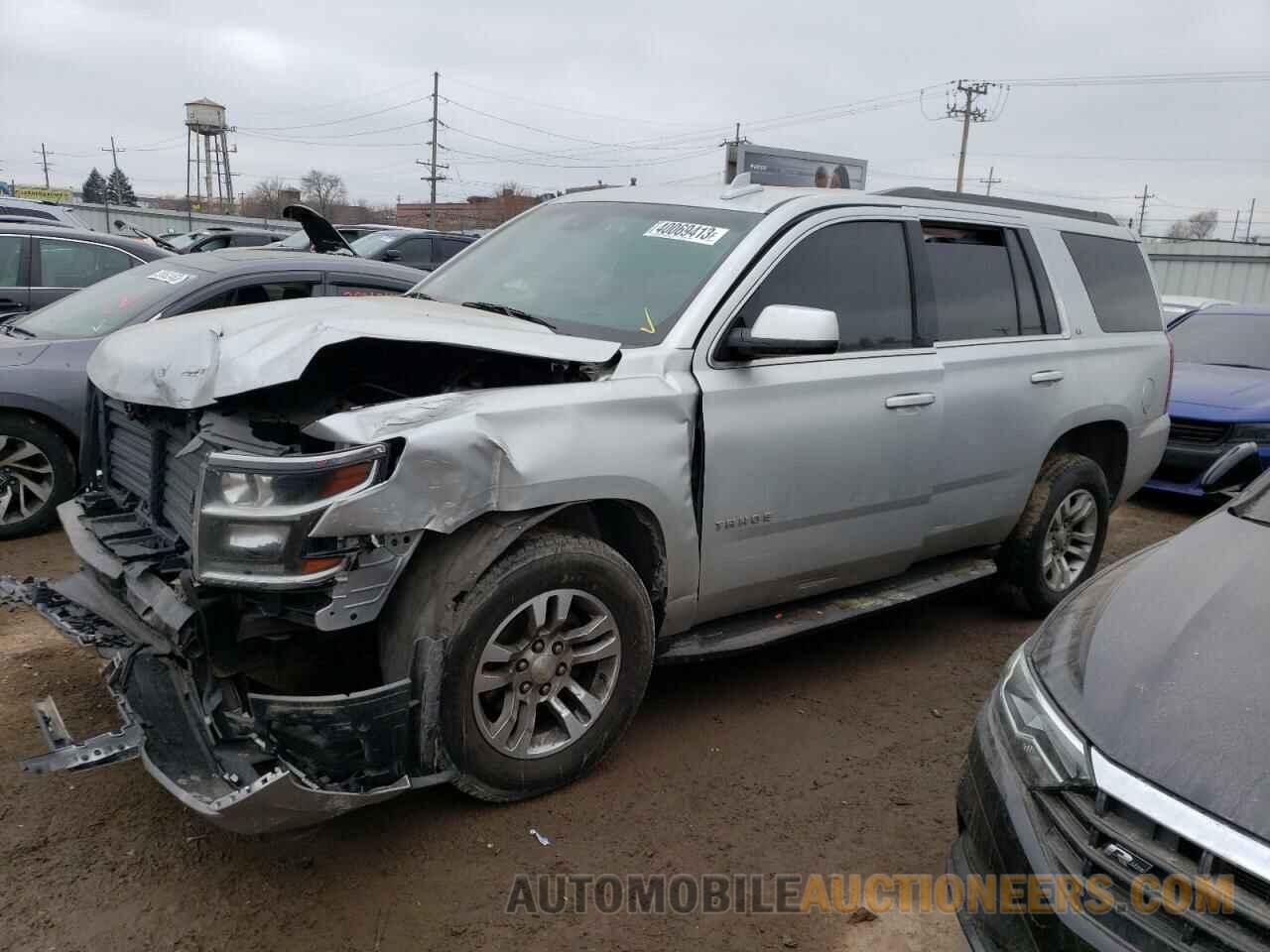 1GNSCBKC3JR107499 CHEVROLET TAHOE 2018