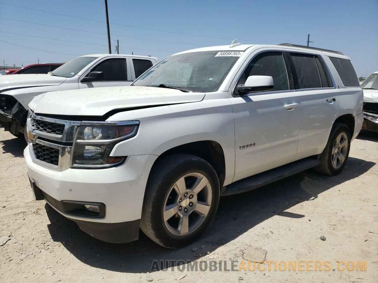 1GNSCBKC3JR151129 CHEVROLET TAHOE 2018