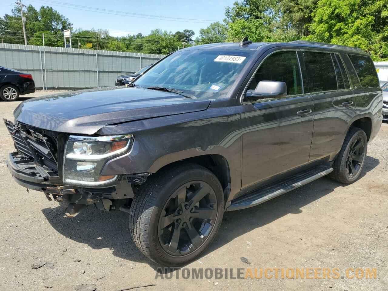 1GNSCBKC3JR287941 CHEVROLET TAHOE 2018