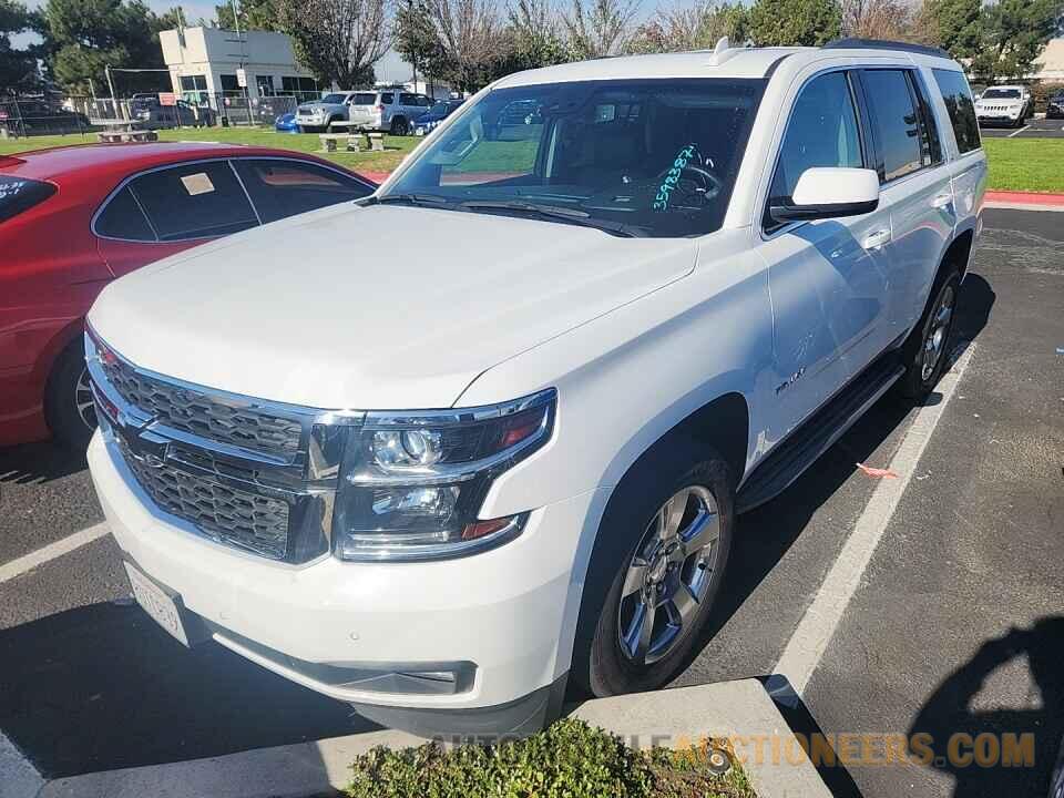 1GNSCBKC3JR304558 Chevrolet Tahoe 2018