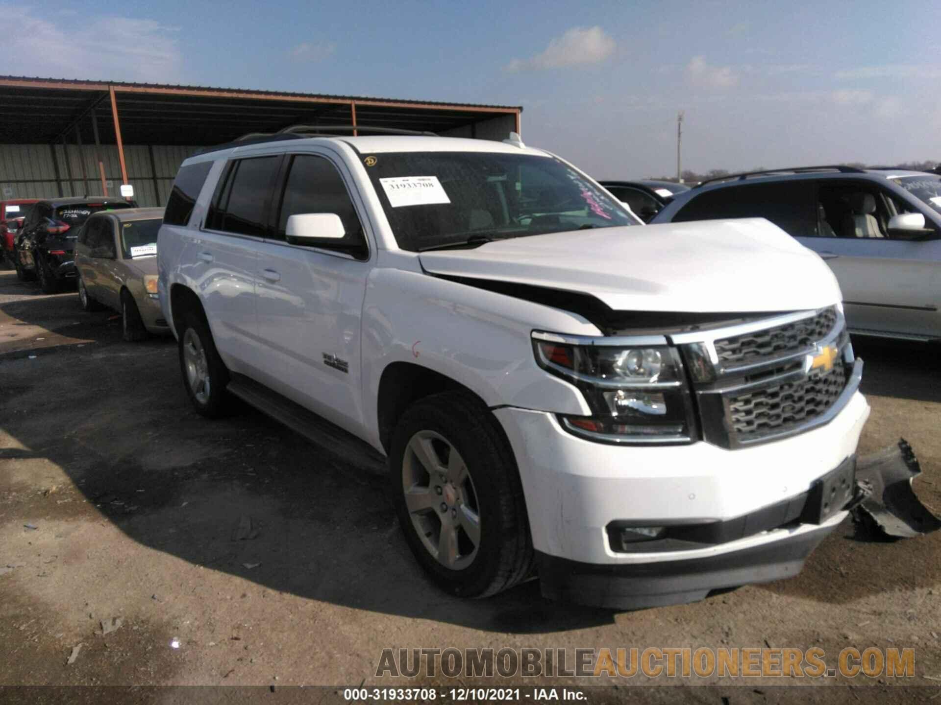 1GNSCBKC3KR174377 CHEVROLET TAHOE 2019