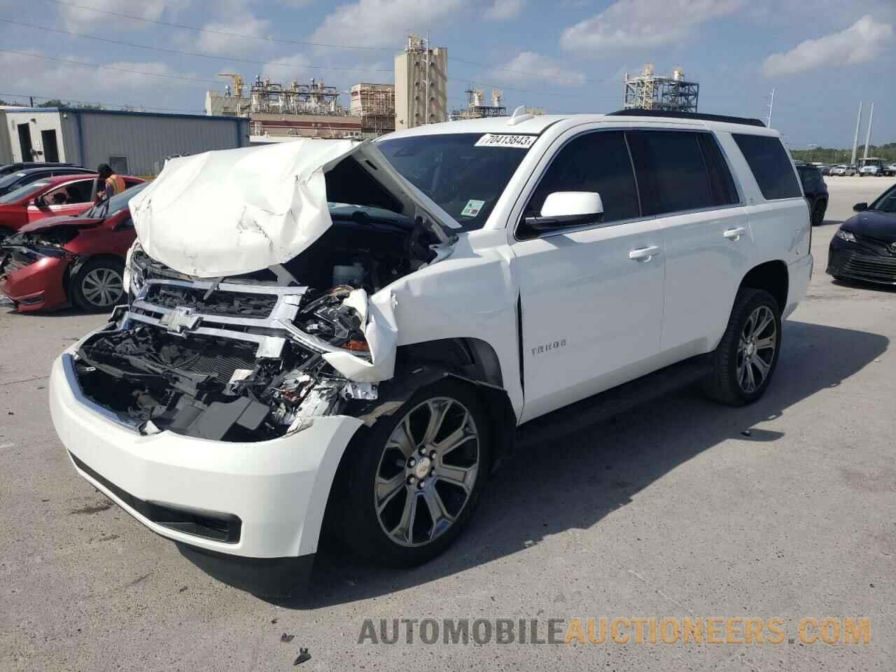 1GNSCBKC3KR178428 CHEVROLET TAHOE 2019