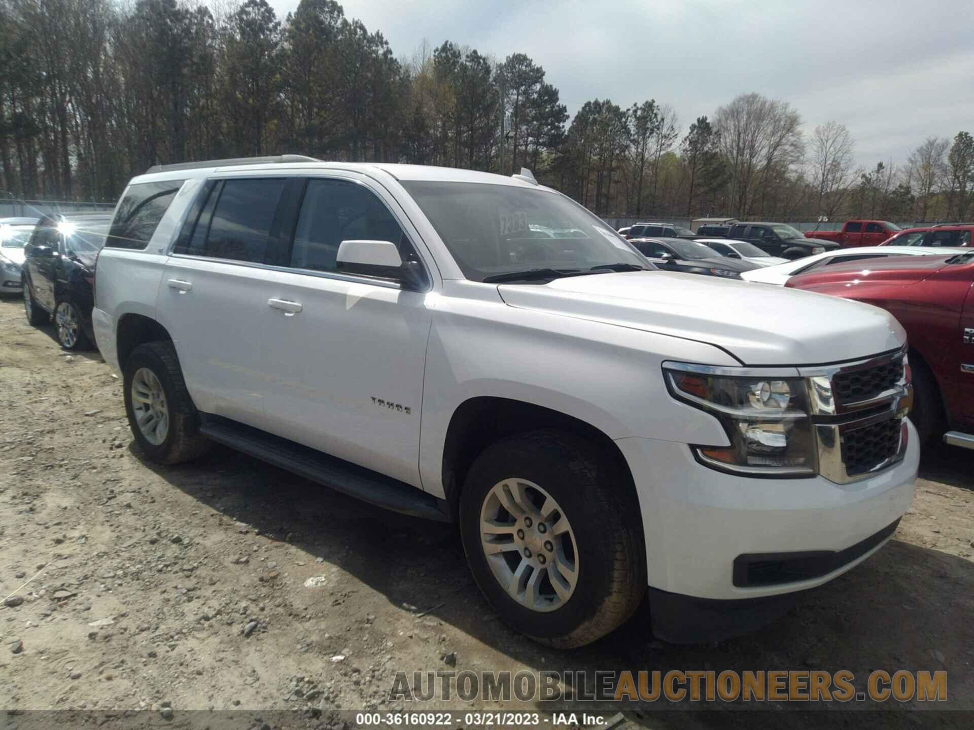 1GNSCBKC3KR201724 CHEVROLET TAHOE 2019