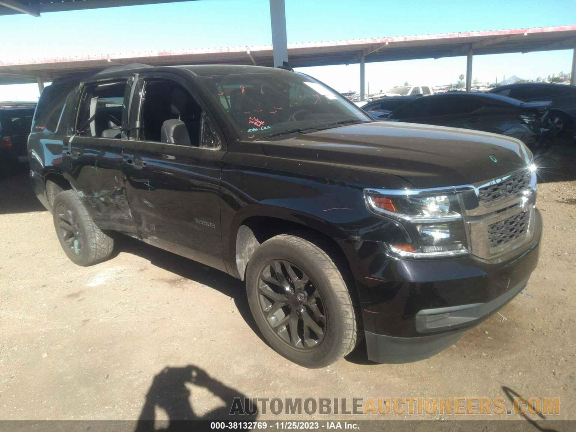 1GNSCBKC3KR402345 CHEVROLET TAHOE 2019