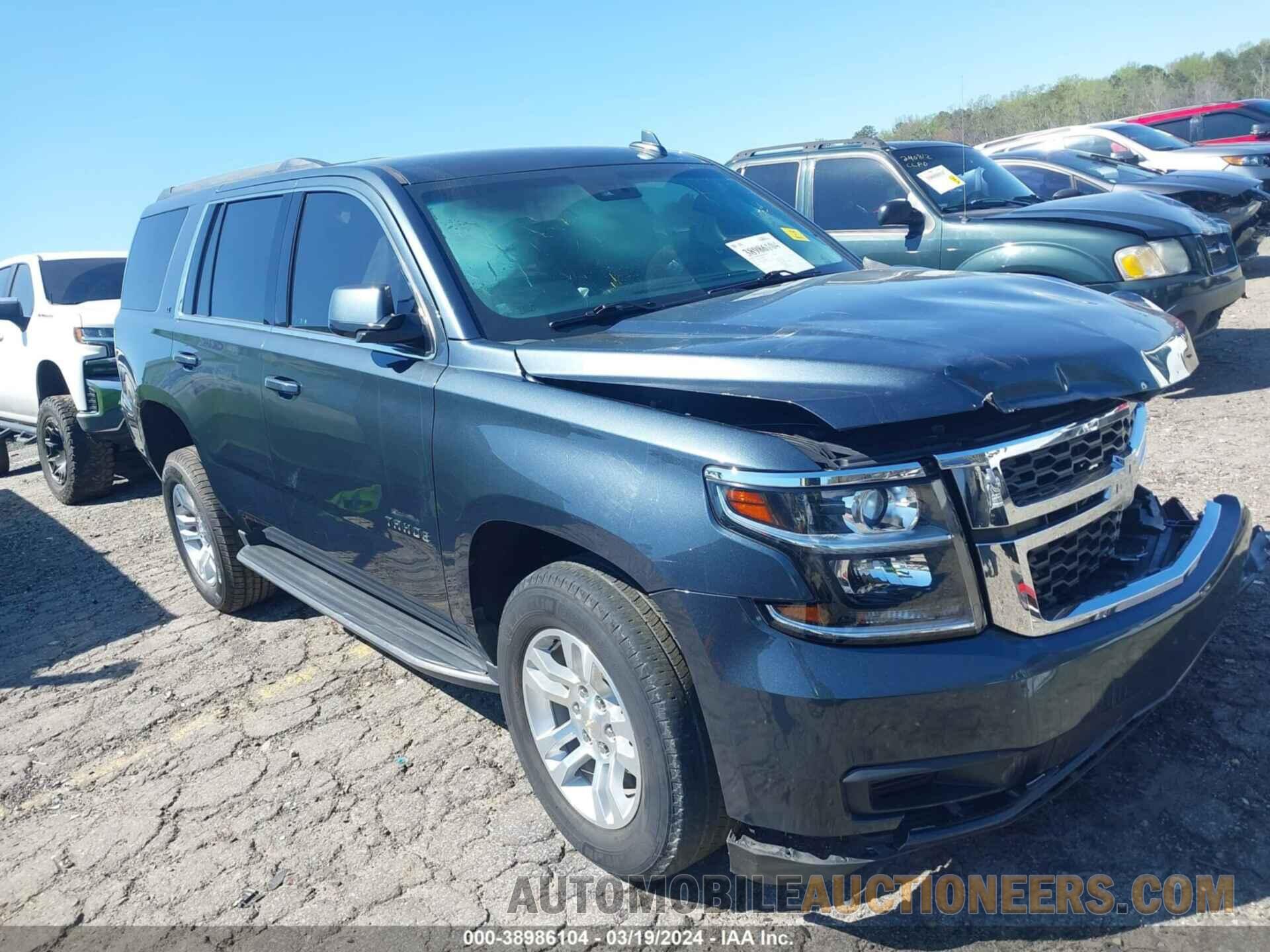 1GNSCBKC3LR108946 CHEVROLET TAHOE 2020