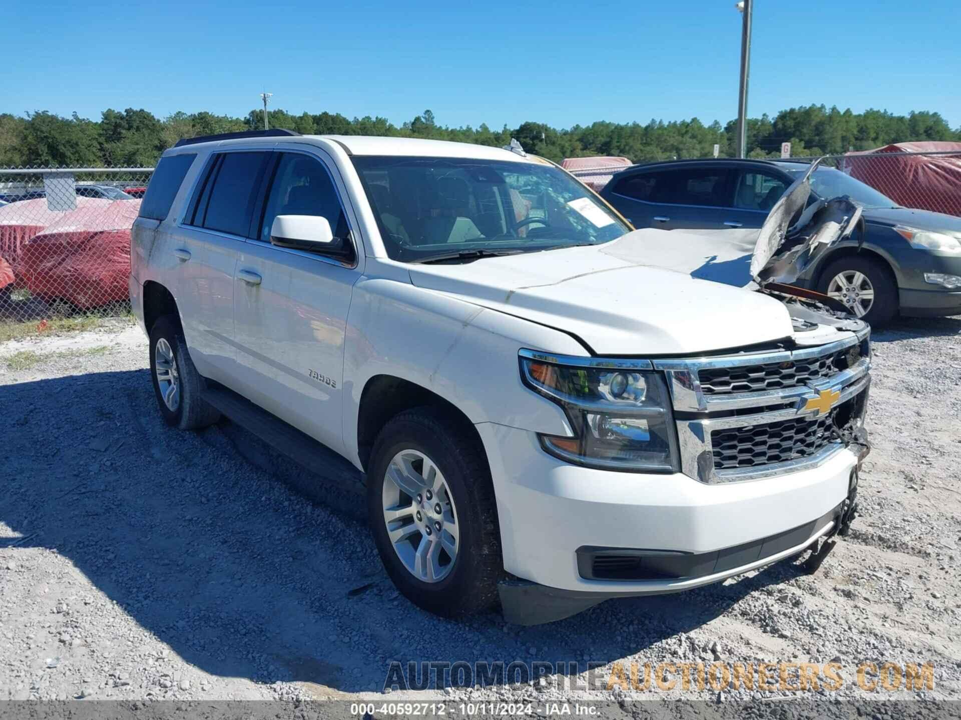 1GNSCBKC3LR212630 CHEVROLET TAHOE 2020