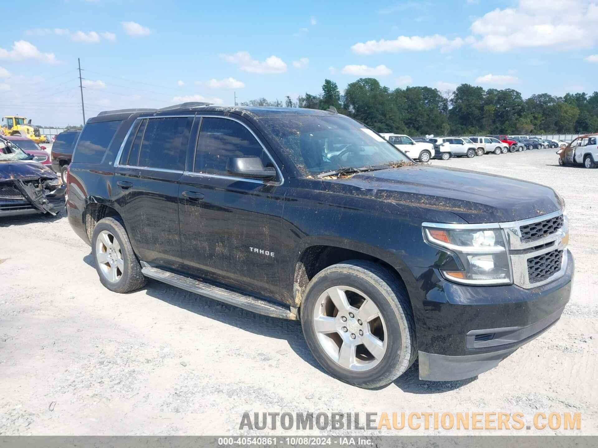 1GNSCBKC4FR153396 CHEVROLET TAHOE 2015