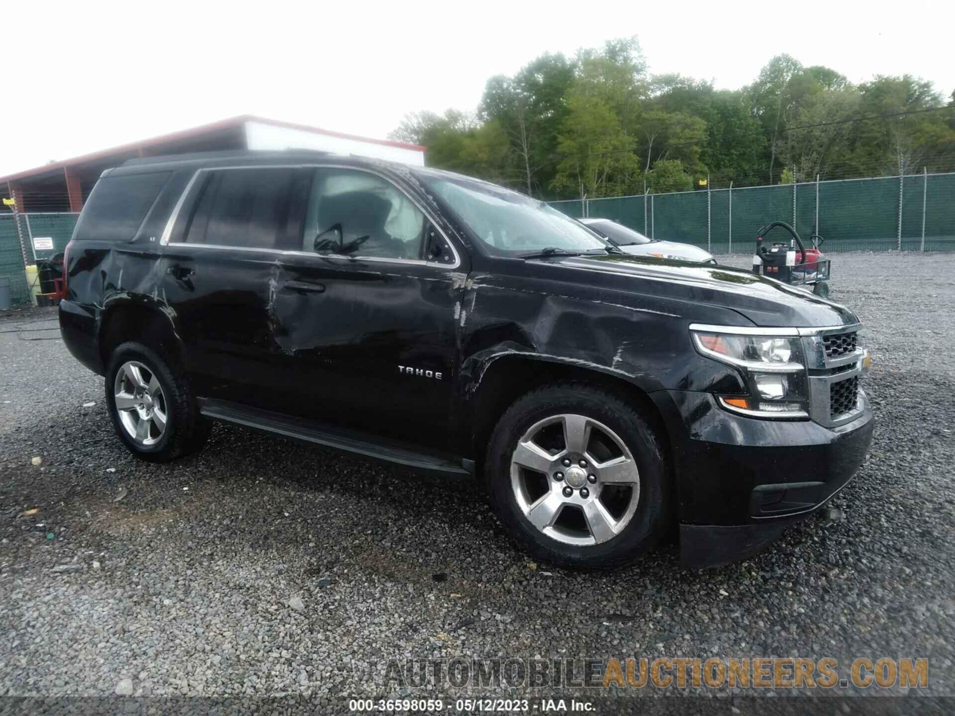 1GNSCBKC4FR295389 CHEVROLET TAHOE 2015