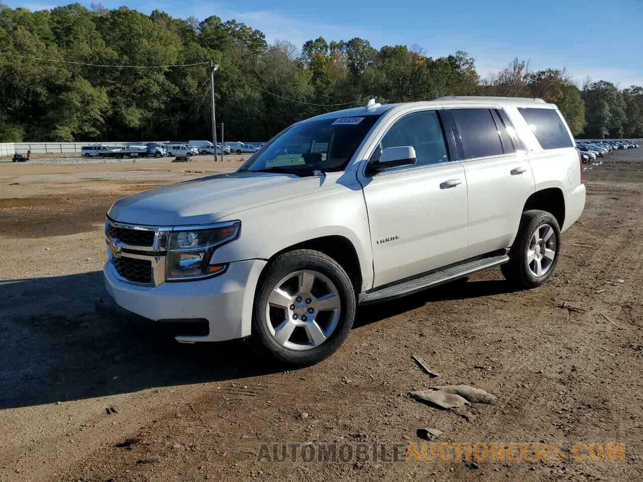 1GNSCBKC4FR701008 CHEVROLET TAHOE 2015