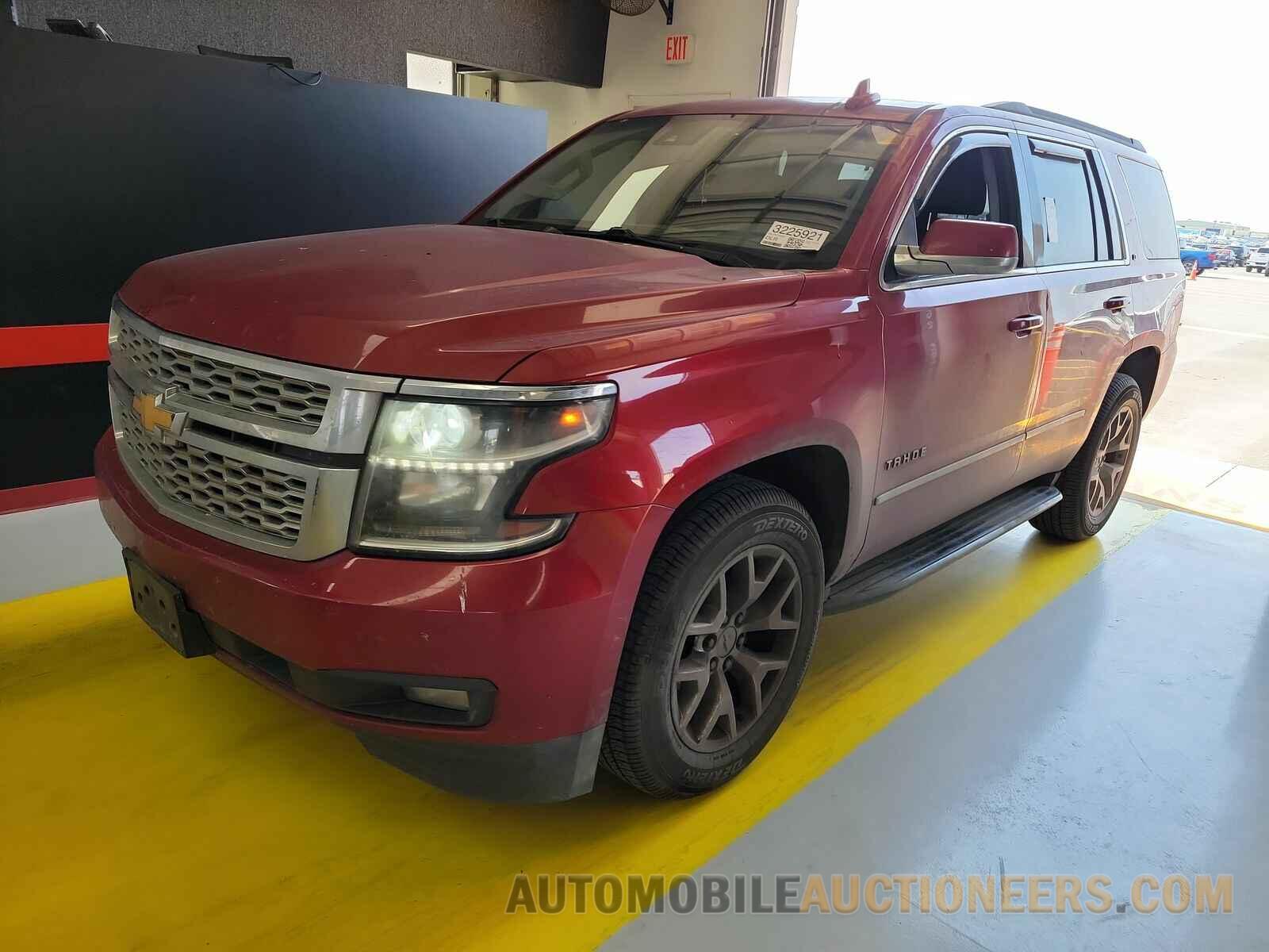 1GNSCBKC4FR718908 Chevrolet Tahoe 2015