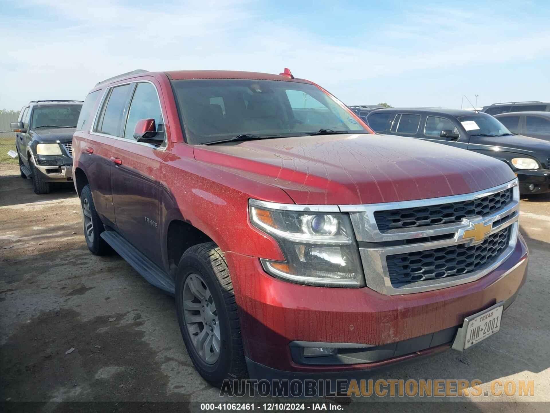 1GNSCBKC4GR308966 CHEVROLET TAHOE 2016