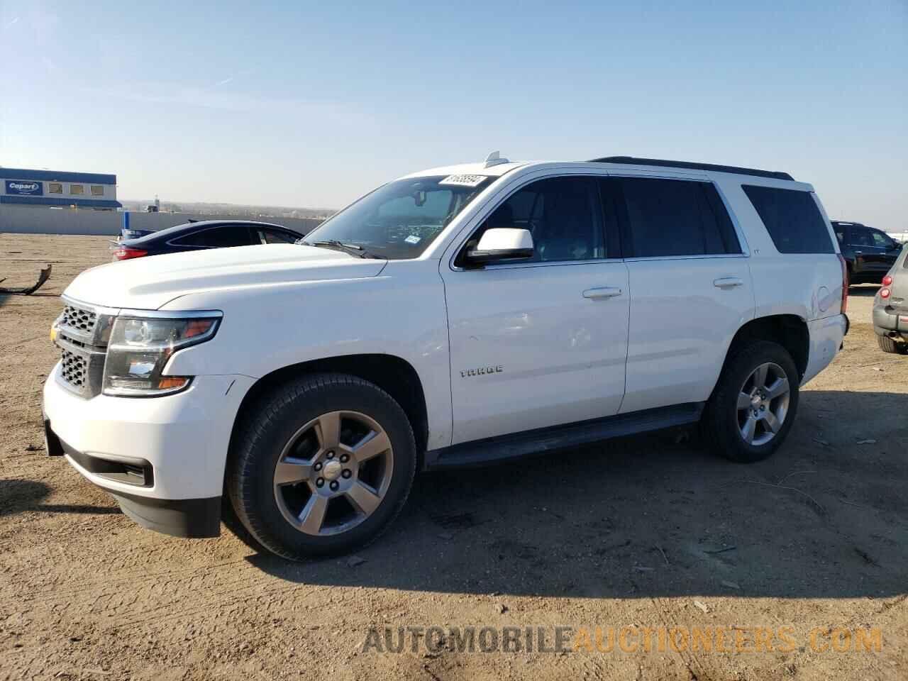 1GNSCBKC4GR317506 CHEVROLET TAHOE 2016