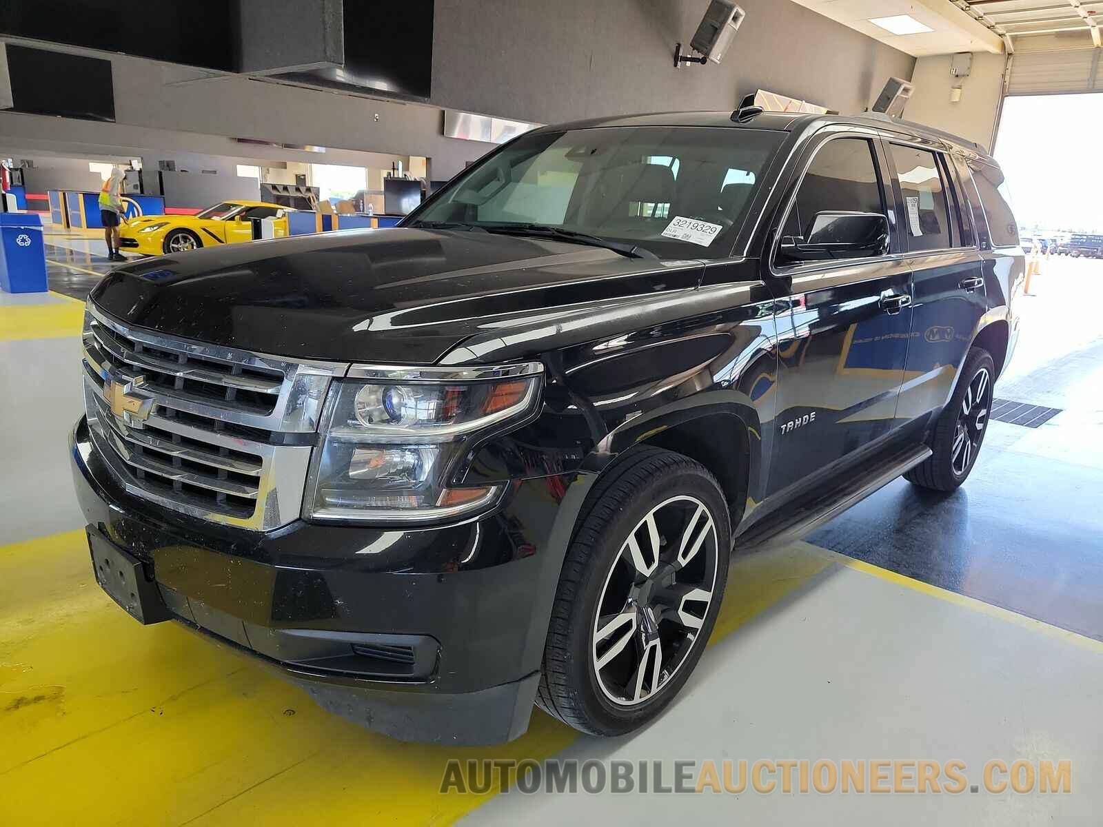 1GNSCBKC4GR317702 Chevrolet Tahoe 2016