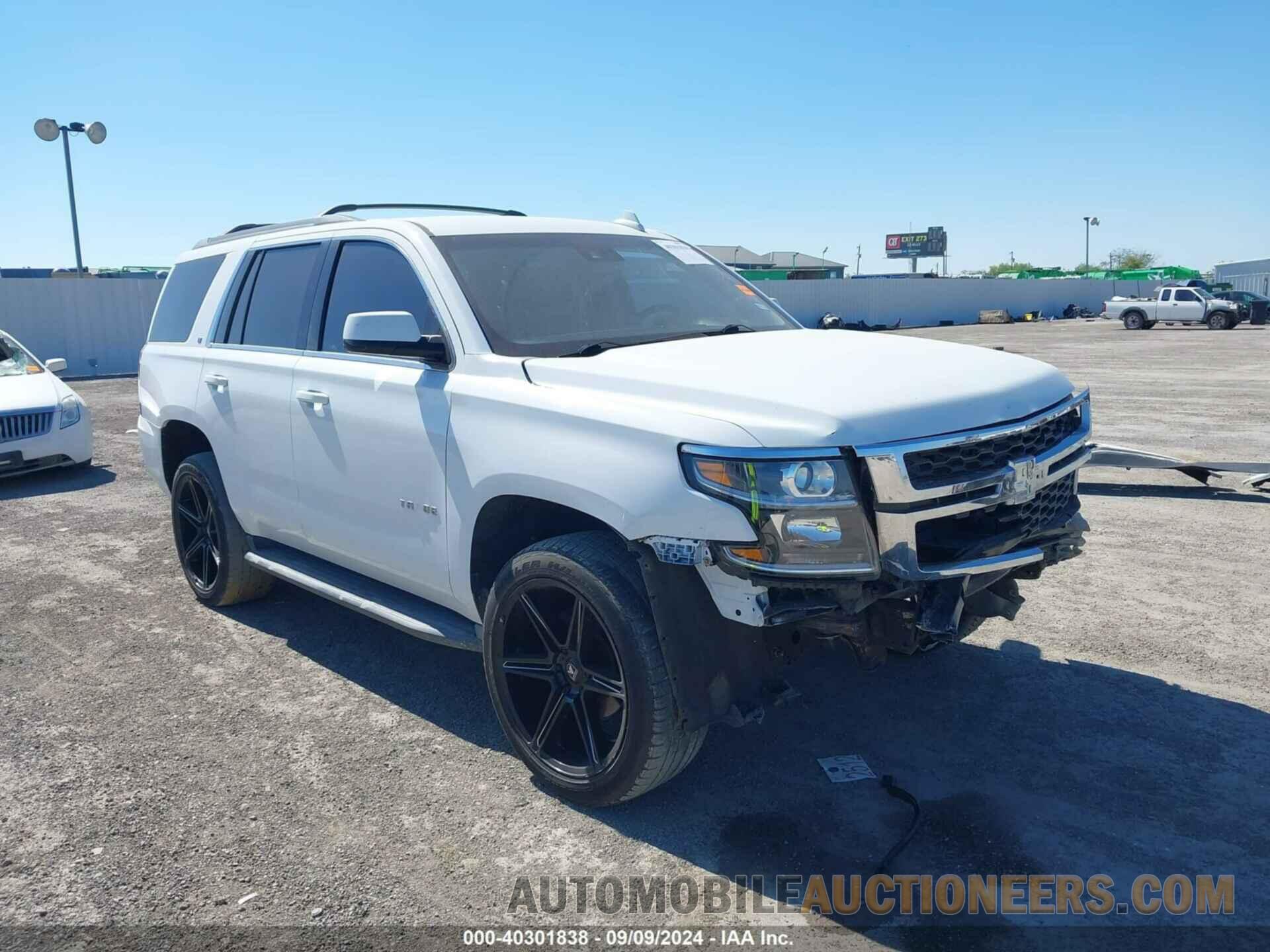 1GNSCBKC4GR339070 CHEVROLET TAHOE 2016