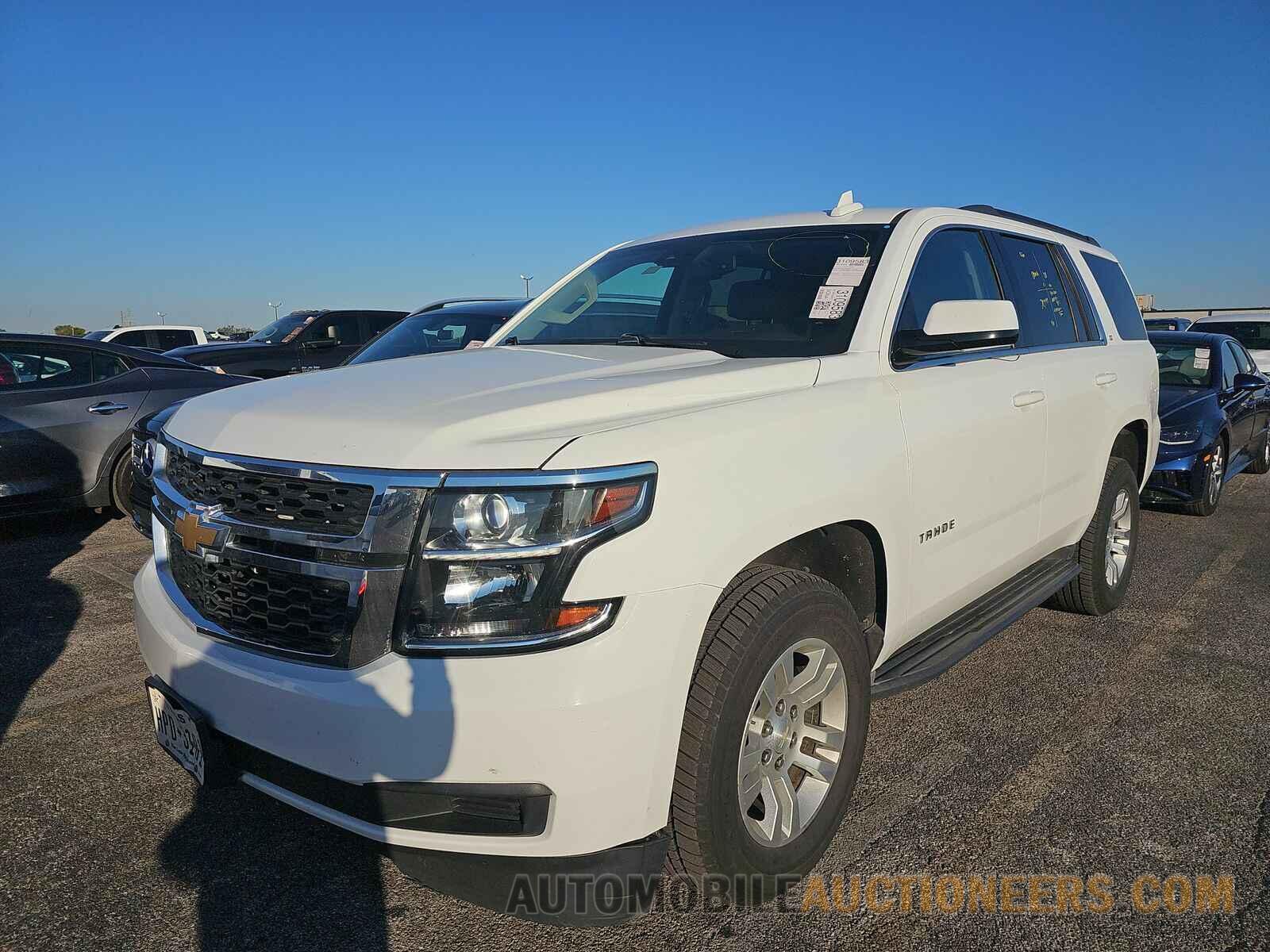 1GNSCBKC4GR406461 Chevrolet Tahoe 2016