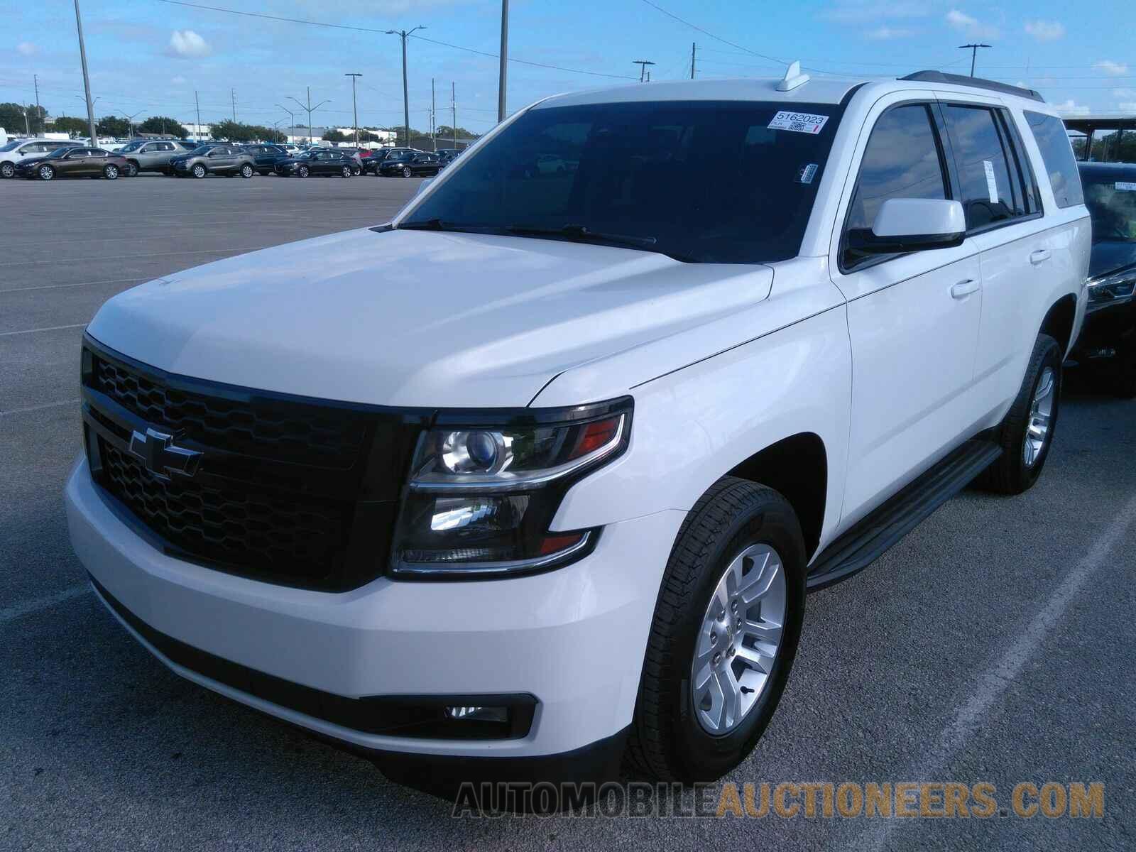 1GNSCBKC4GR446345 Chevrolet Tahoe 2016