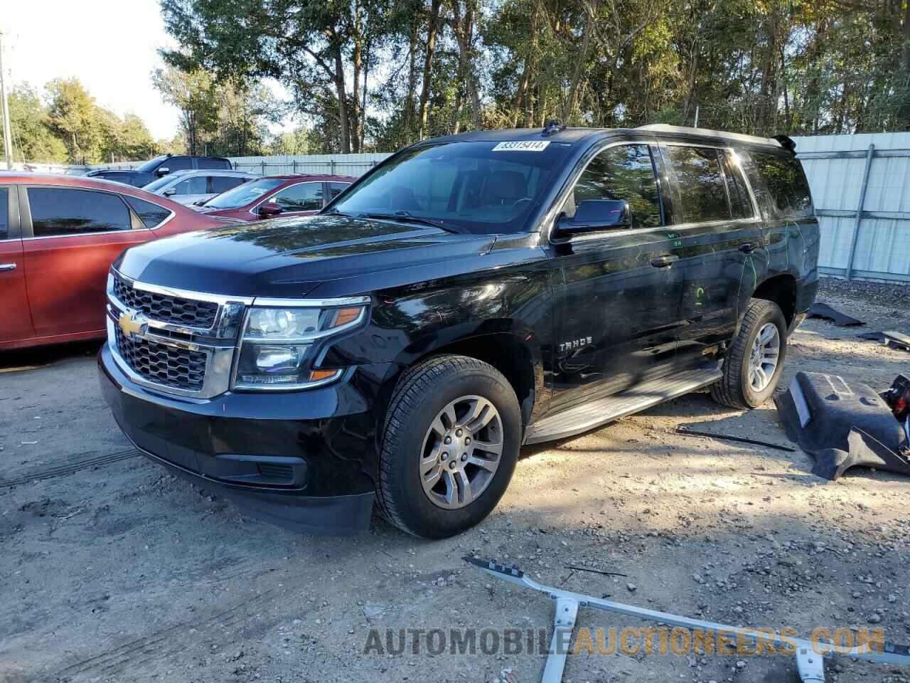 1GNSCBKC4HR234708 CHEVROLET TAHOE 2017