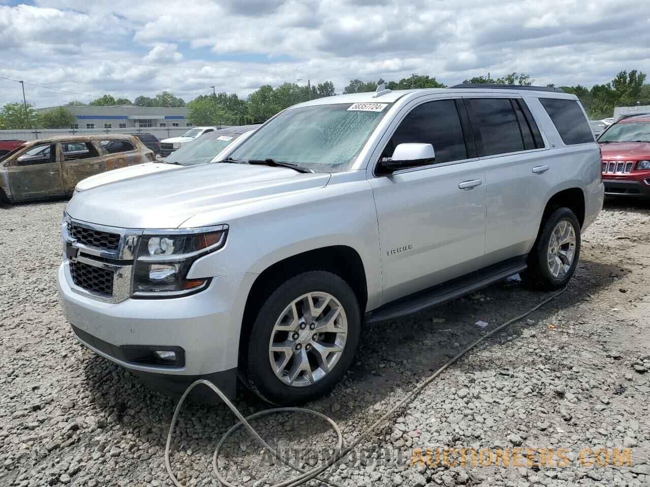 1GNSCBKC4HR298523 CHEVROLET TAHOE 2017