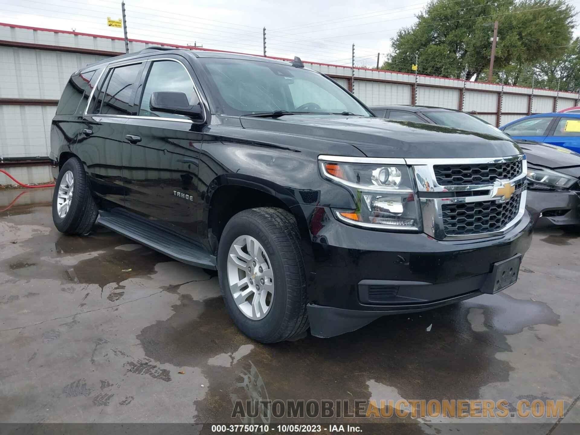 1GNSCBKC4JR116003 CHEVROLET TAHOE 2018