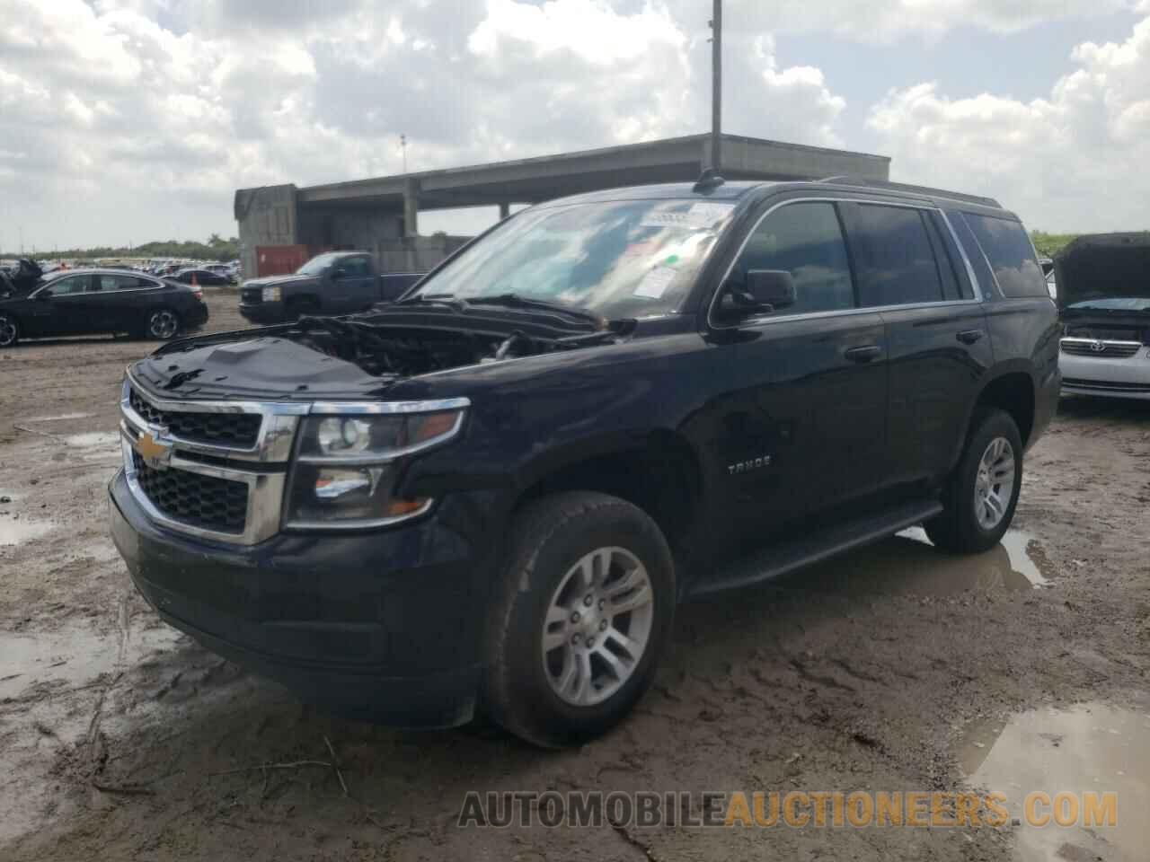 1GNSCBKC4JR133609 CHEVROLET TAHOE 2018