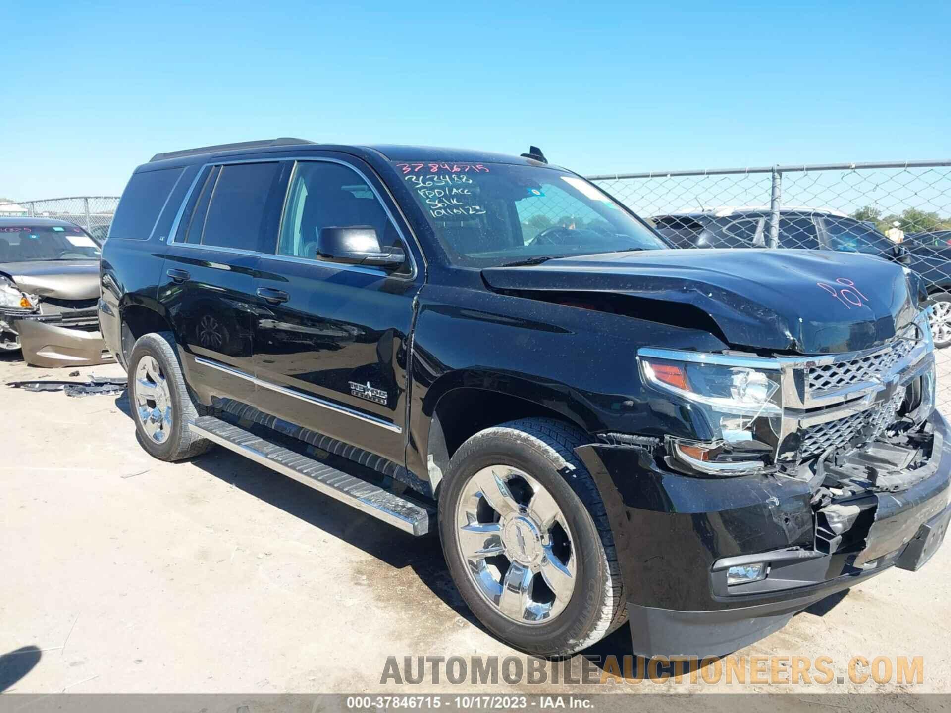 1GNSCBKC4JR154671 CHEVROLET TAHOE 2018